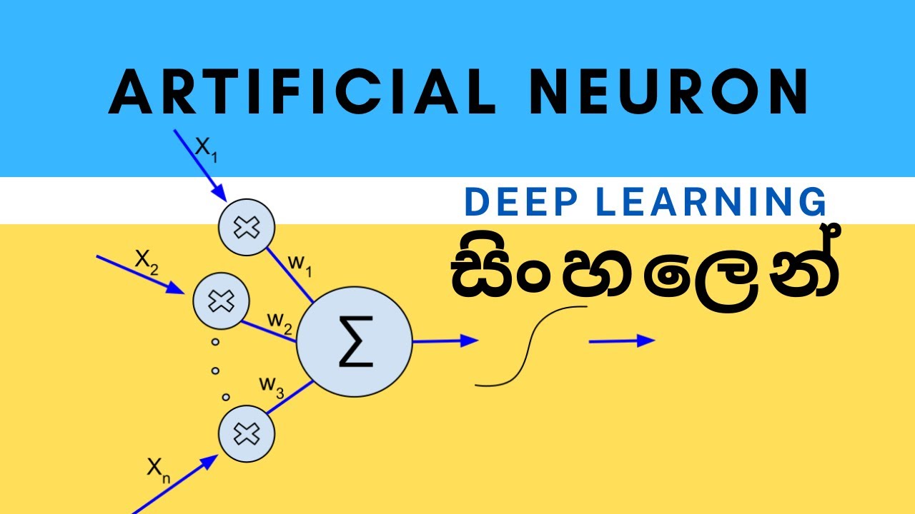 Deep Learning Simplified: Understanding Artificial Neurons & Perceptrons in Sinhala 🧠