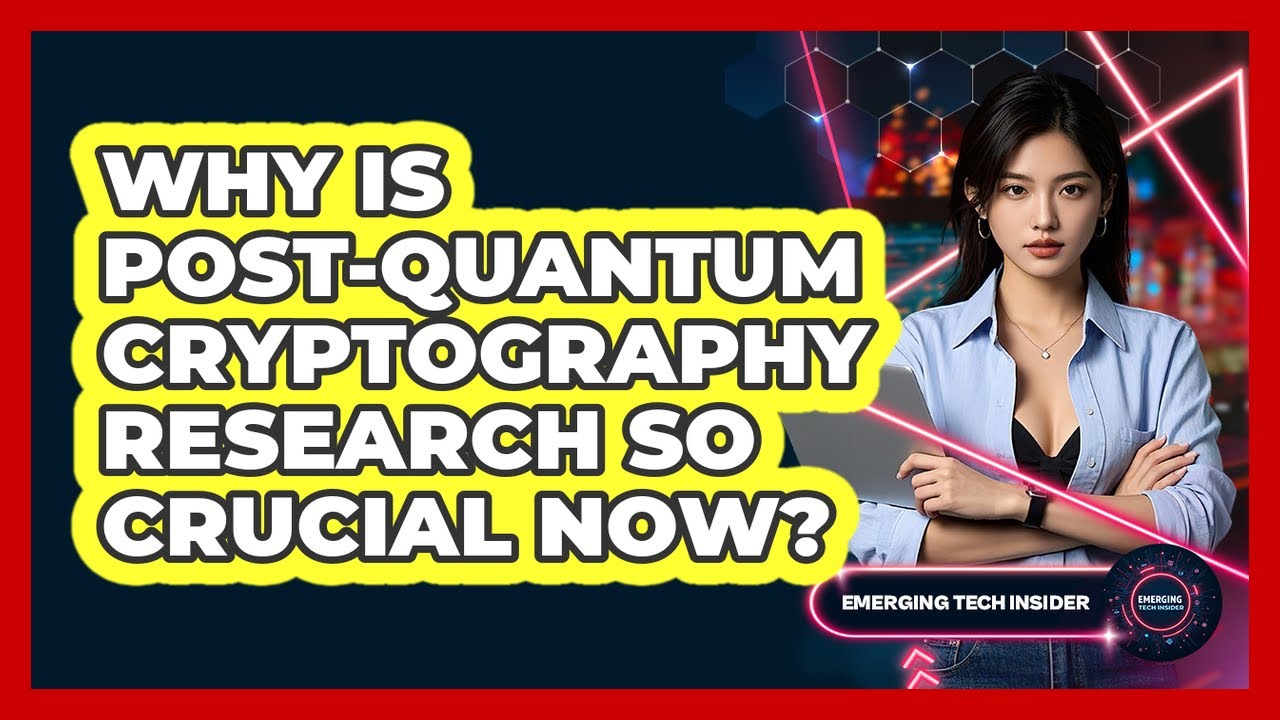 Why Post-Quantum Cryptography Is Essential for Future Security 🔐