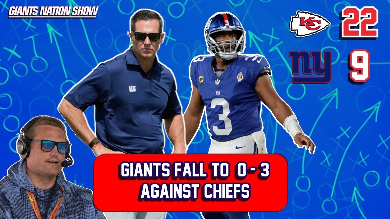 Giants Fall to 0-3 Against Chiefs | 72