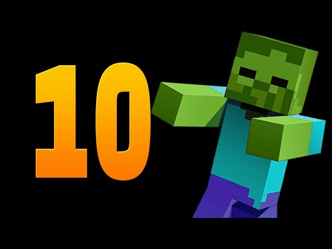 마인크래프트 좀비에 대한 10가지 사실