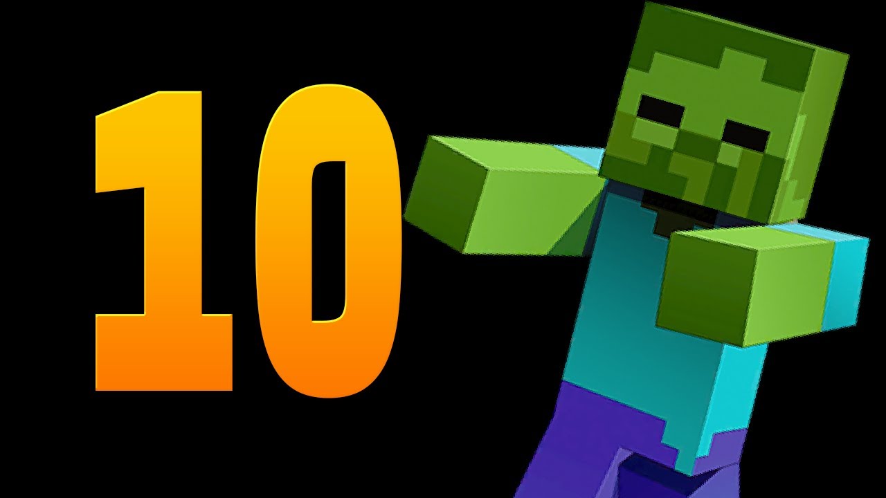 마인크래프트 좀비의 놀라운 10가지 사실 🧟♂️