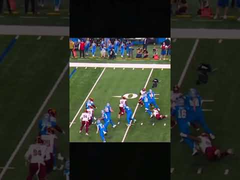 Sam Laporta reached for that 🤯 #nfl #football #shorts