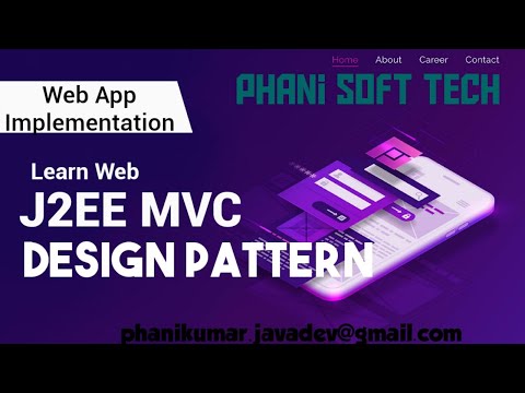MVC J2EE Design Pattern by Phani Soft Tech | Model View Controller Project Architecture in Java EE