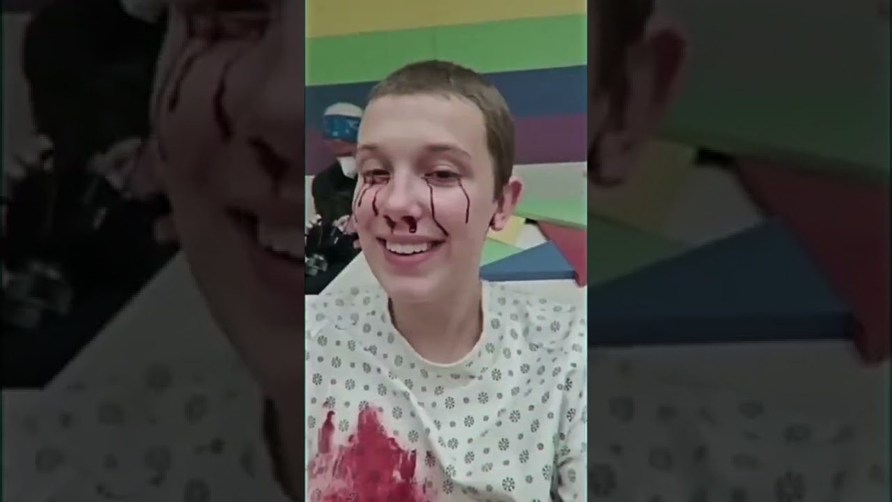 Behind the Scenes with Millie Bobby Brown on Stranger Things S4 🎬