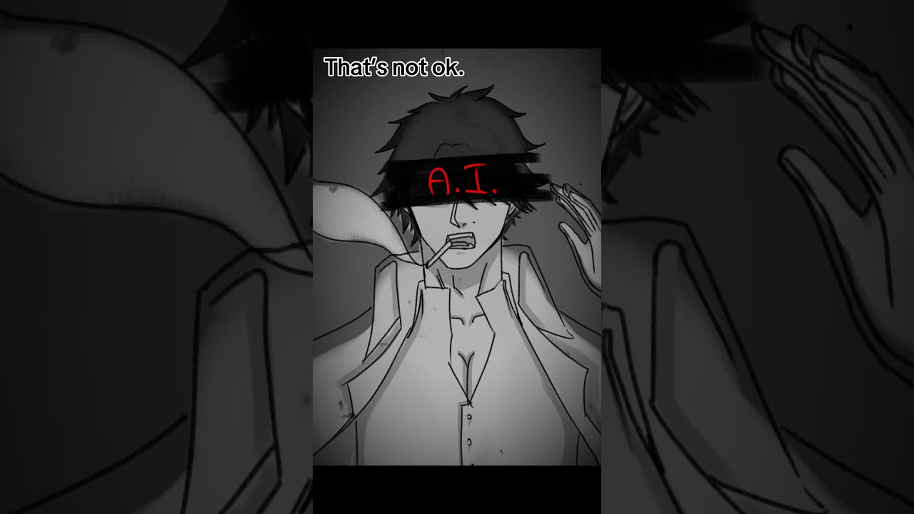 Replacing my OC with myself #vent #art #characterai