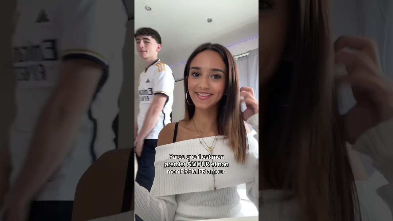 Premier Amour ❤️ #ShortVideo