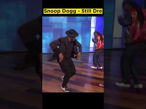 Snoop Dogg dancing Still Dre