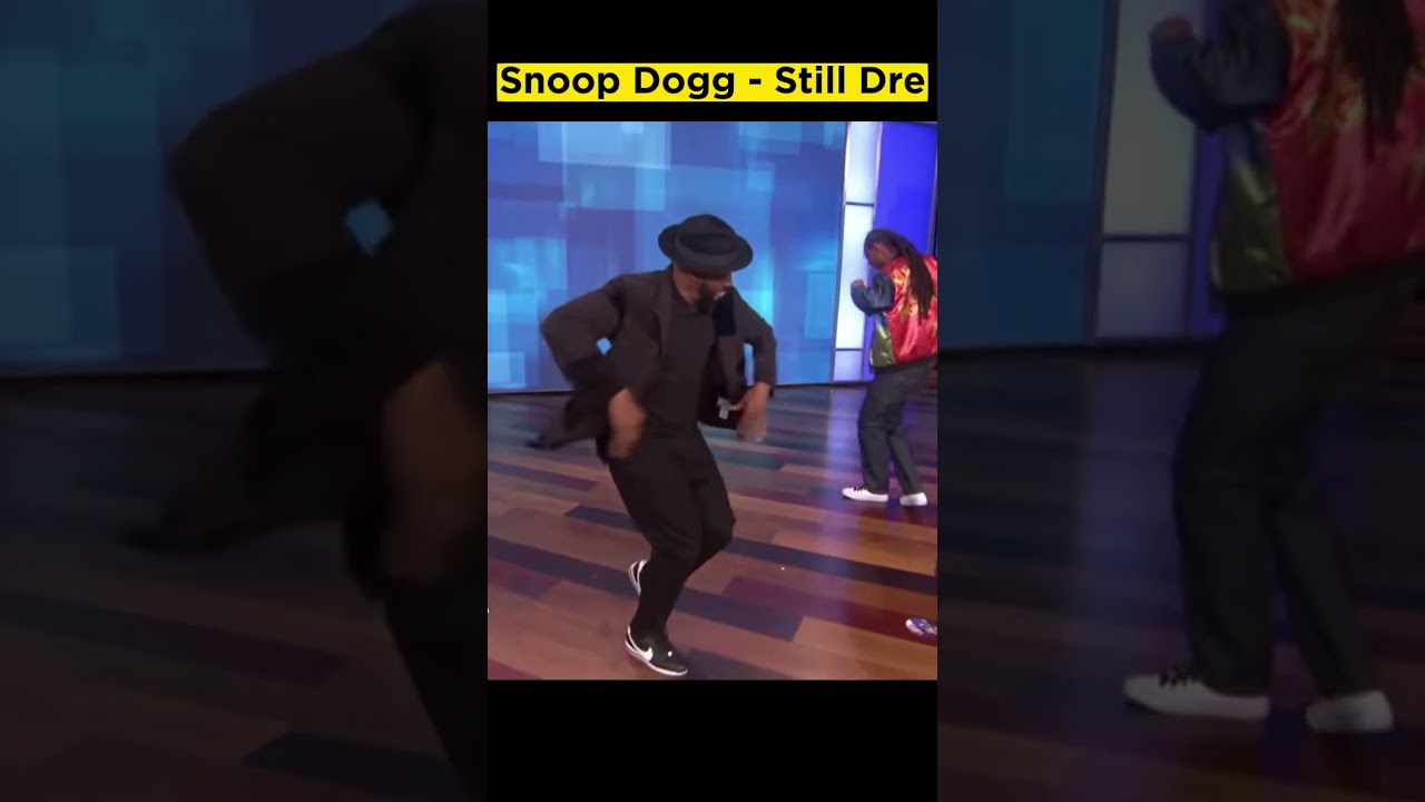 Snoop Dogg's Epic Dance to 'Still D.R.E.' 🎶