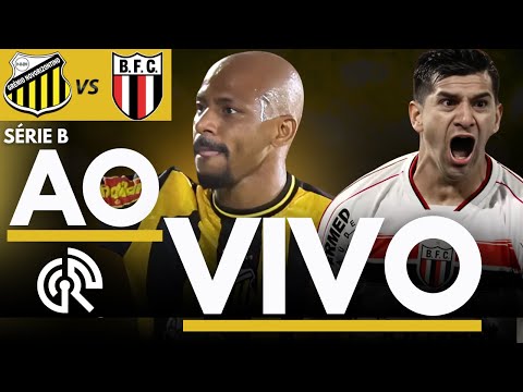NOVORIZONTINO X BOTAFOGO SP AO VIVO  SÉRIE B 2025 - DIRETO DO JORJÃO