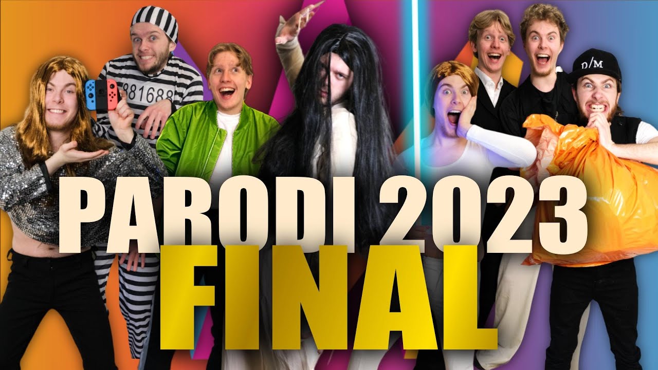 Melodifestivalen 2023 Parodi Final 🎤