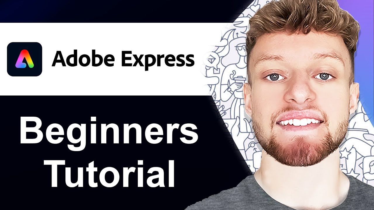 Adobe Express Beginner Tutorial 📱