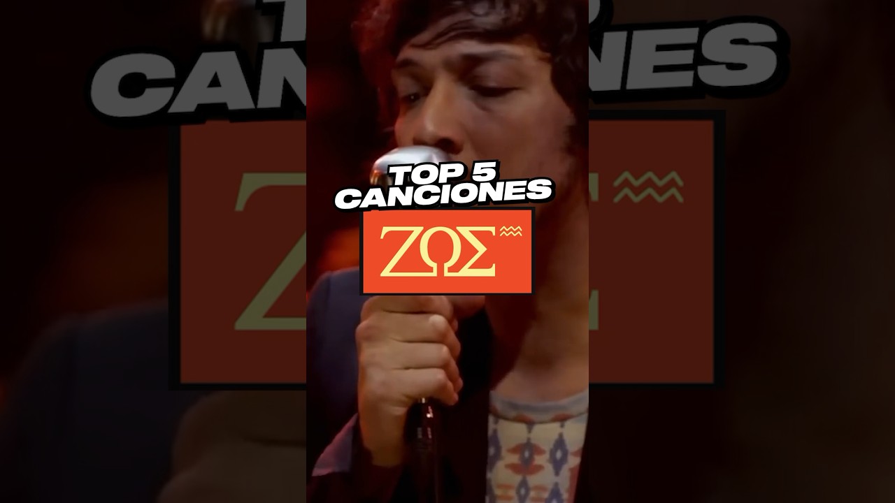 Las Mejores Canciones de ZOE 🎶: Soñé - Zoé🔥 #zoe #zoetheband