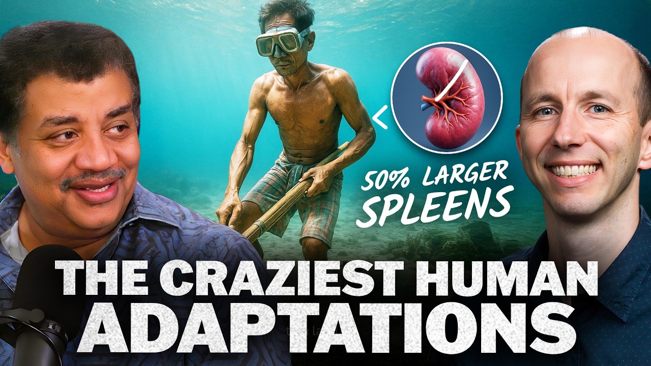 Adaptability: Humanity’s Superpower with Herman Pontzer 🌍