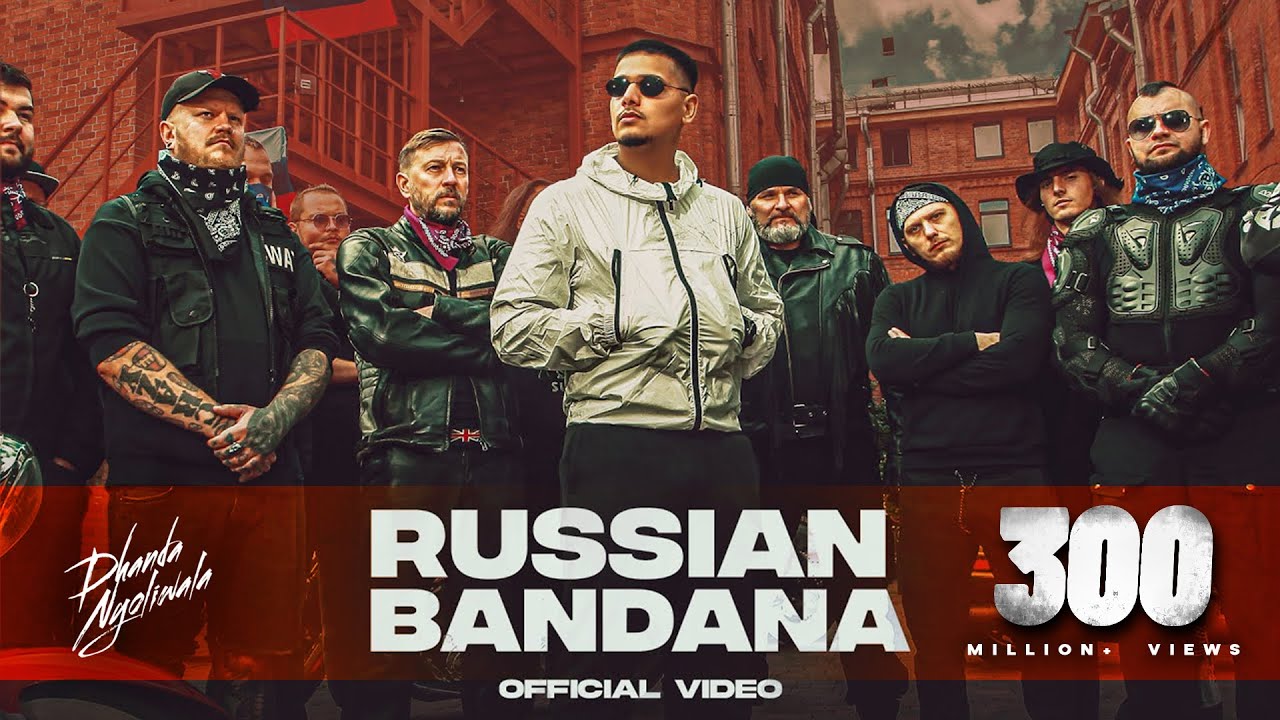 Dhanda Nyoliwala's New Hit 'Russian Bandana' 🎶 | VYRL Haryanvi Music Video