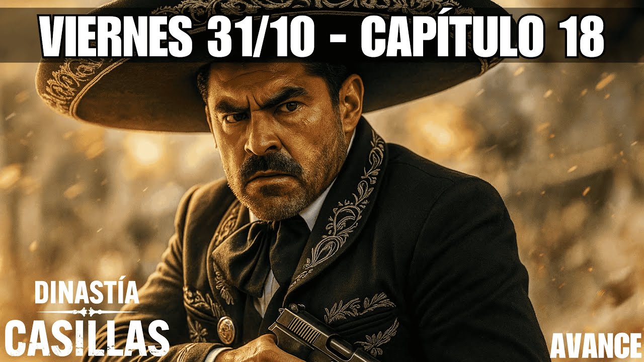 La Dinastía Casillas Capítulo 18: Ismael se Disfraza de Mariachi y Desata un Conflicto con Balacera 🎶