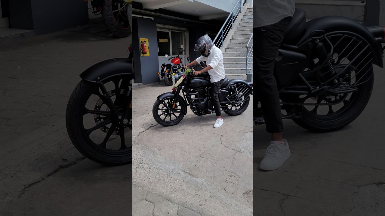 Royal Enfield Classic 350 Stealth Black 2025 🖤