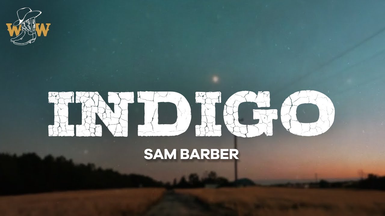 Sam Barber ft. Avery Anna - Indigo 🎶 | Official Lyrics & Song Meaning
