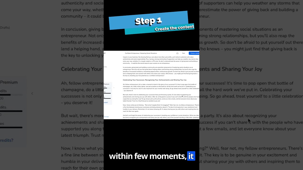 Create an Ebook with Designrr & Wordgenie π
