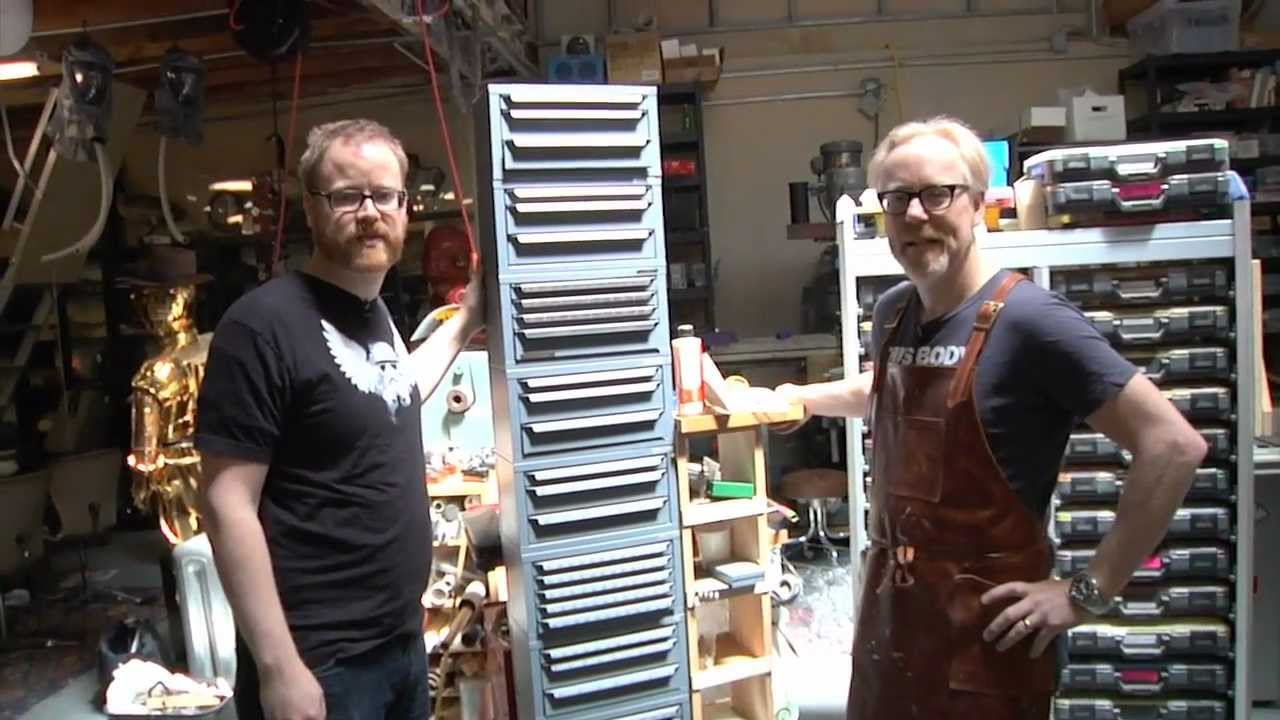 Adam Savage's Workshop: Inside His Tool Boxes š§°