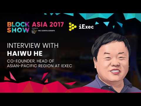BlockShow Asia 2017: Interview with Haiwu He