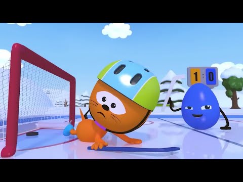 ПРЕМЬЕРА! Новые серии - Котэ ТВ - Игры с котёнком Котэ