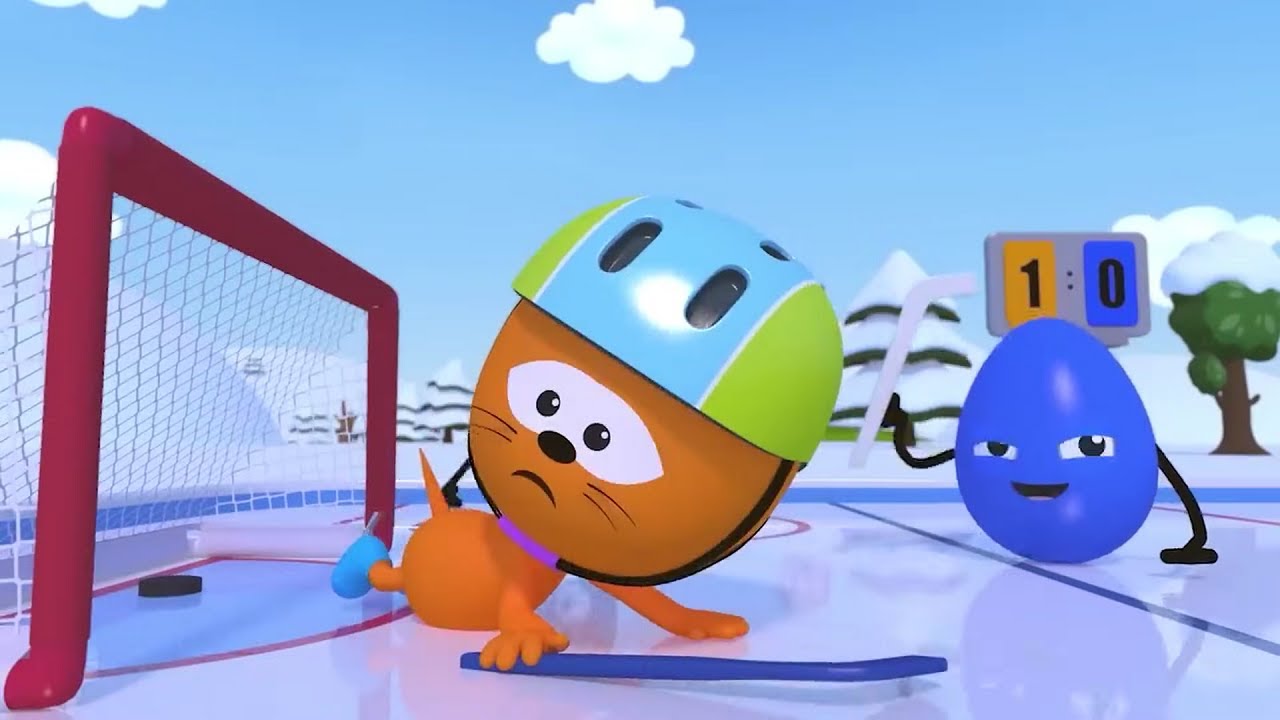 Премьера! Новые серии мультфильмов Котэ ТВ — Игры с милым котёнком 🐱