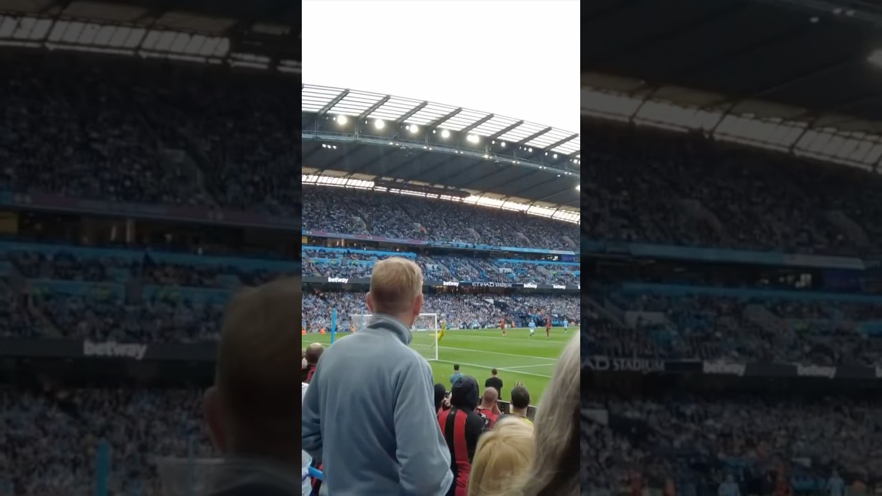 Bournemouth's Last Clash with Manchester City Ends in a Thrilling 3-1 Defeat ⚽