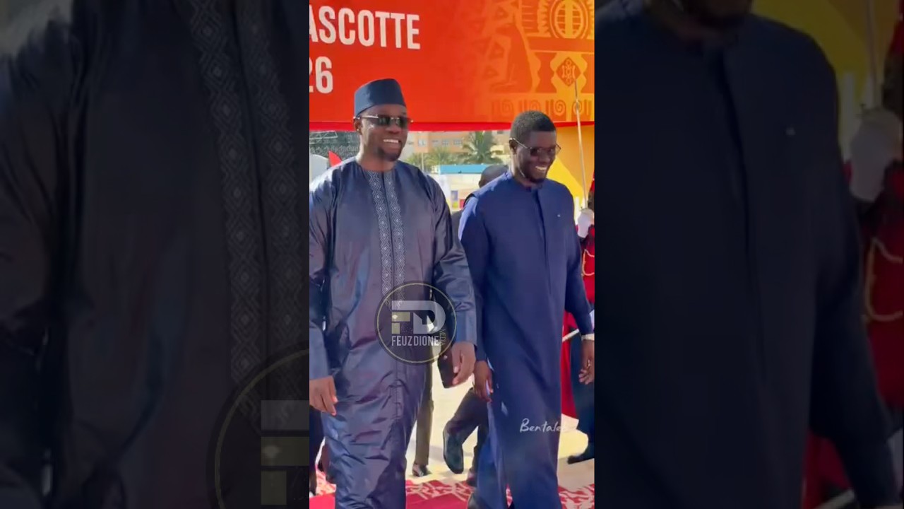 Soutien Passionné à Sonko et Diomaye ❤️