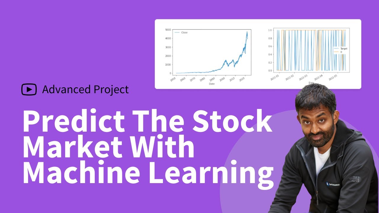 Master Stock Market Predictions with Machine Learning & Python 📈