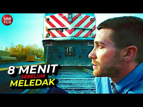 PILOT GENIUS JADI OBJEK PERCOBAAN PEMERINTAH ‼️ - Alur Cerita Film Source Code