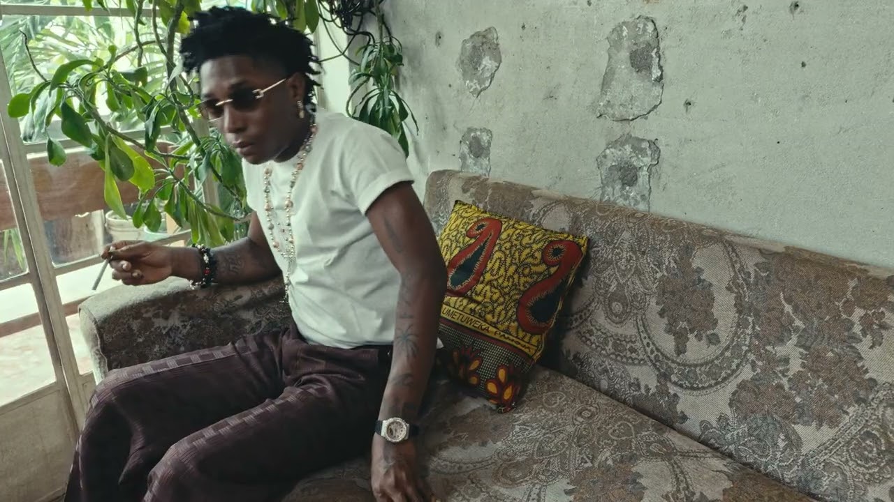 Bella Shmurda - Fuji Fusion ft. K1 De Ultimate 🎶