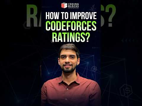 How to Boost Your Ratings on Codeforces | Kanak Bhaiya's Expert Tips!#code #codingblocks #codeforces