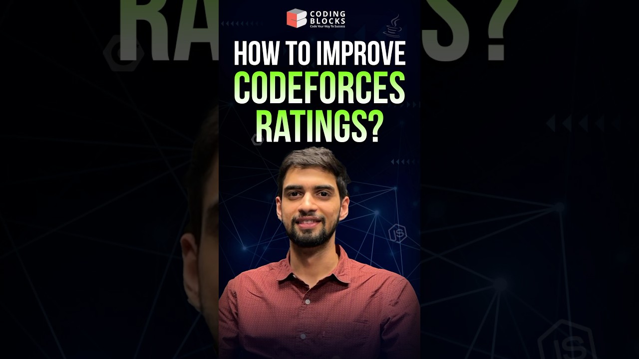 How to Boost Your Ratings on Codeforces | Kanak Bhaiya's Expert Tips!#code #codingblocks #codeforces