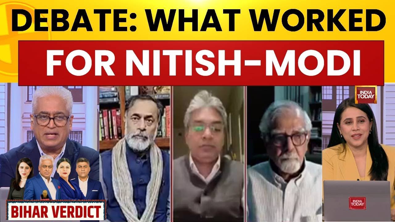 Bihar Election Results: NDA's Win & Opposition's Strategy