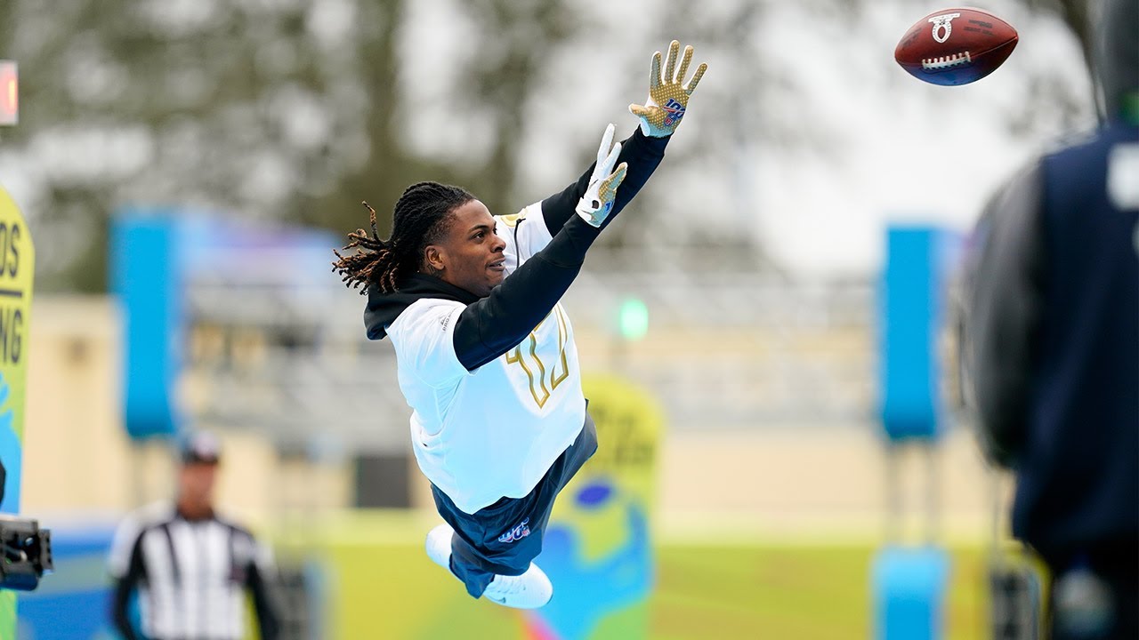 Best Hands: 2020 Pro Bowl Skills Showdown 🏈