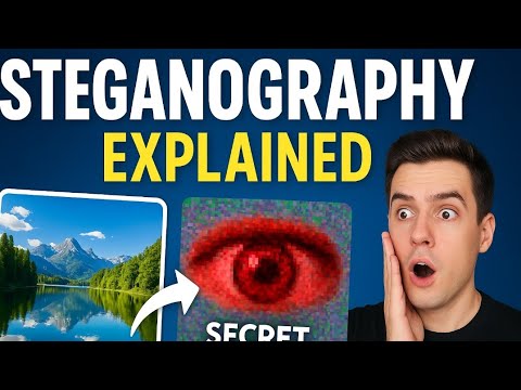 Steganography | The art of Hiding Secretes| deep explained @cyber_nerd9