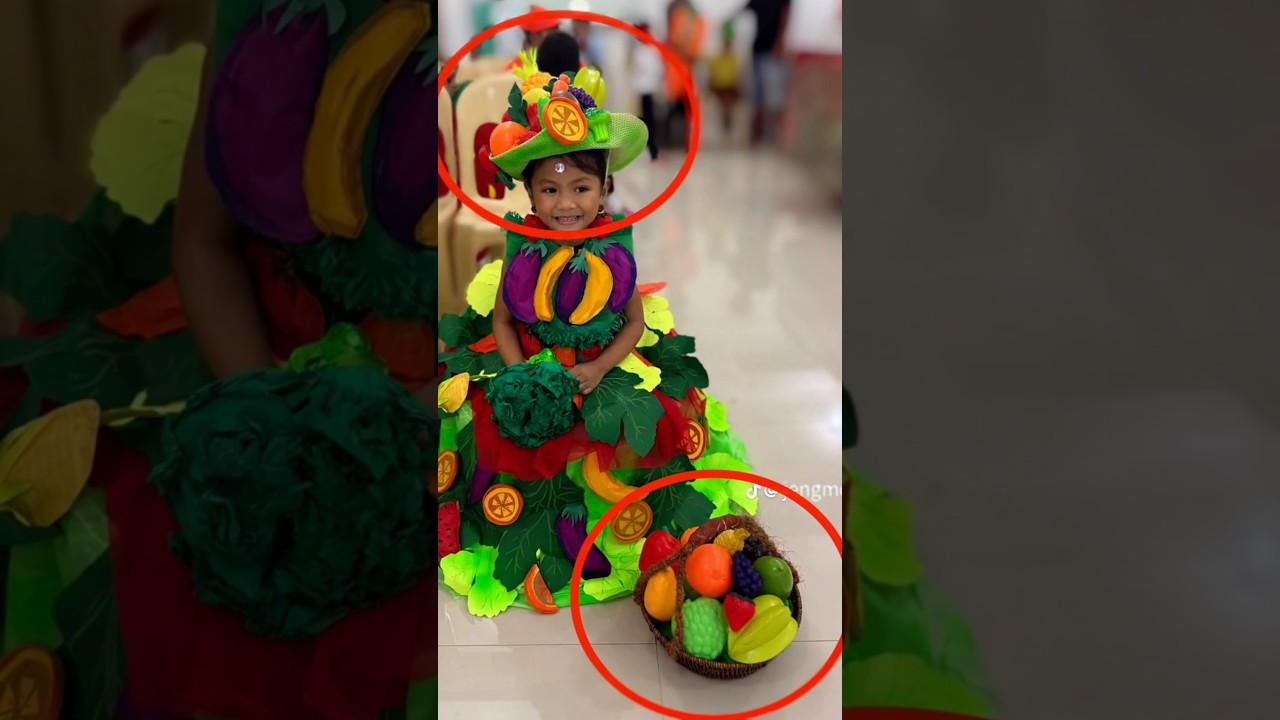 Nutri-Costume Fake Fruits Inspiration 🍎