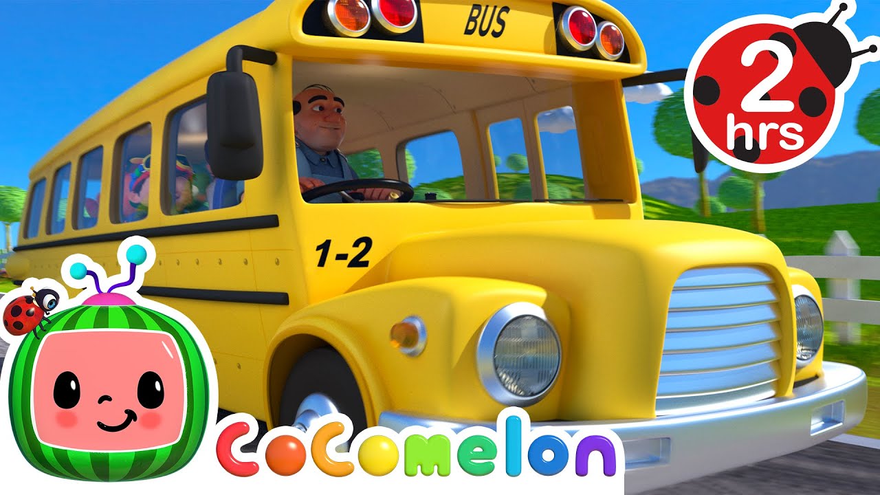 Wheels on the Bus Karaoke | 2 Hours of CoComelon Kids Songs & Nursery Rhymes