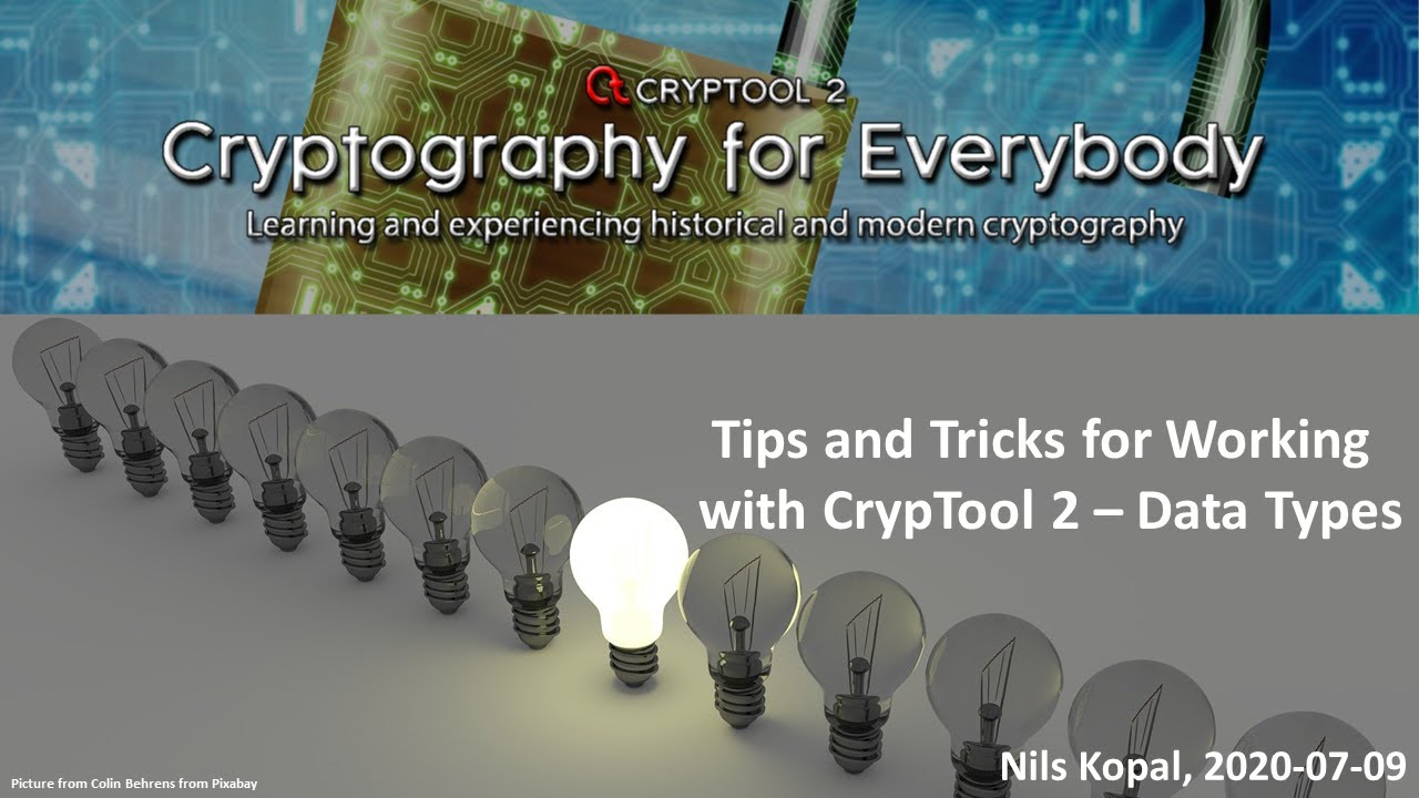 Master CrypTool 2: Essential Tips for Handling Data Types in Classic & Modern Ciphers 🔐