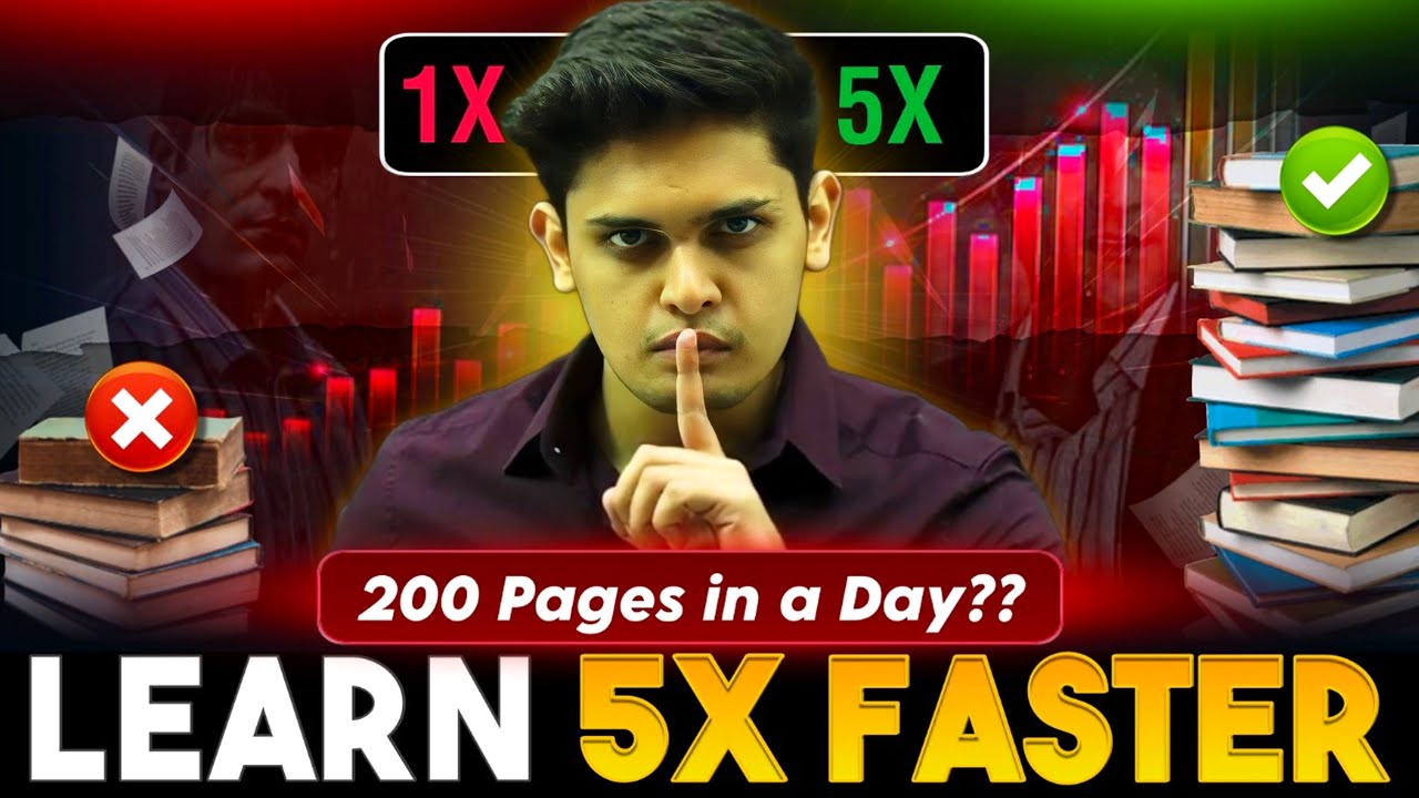 3 Easy Steps to Learn Anything Faster🔥