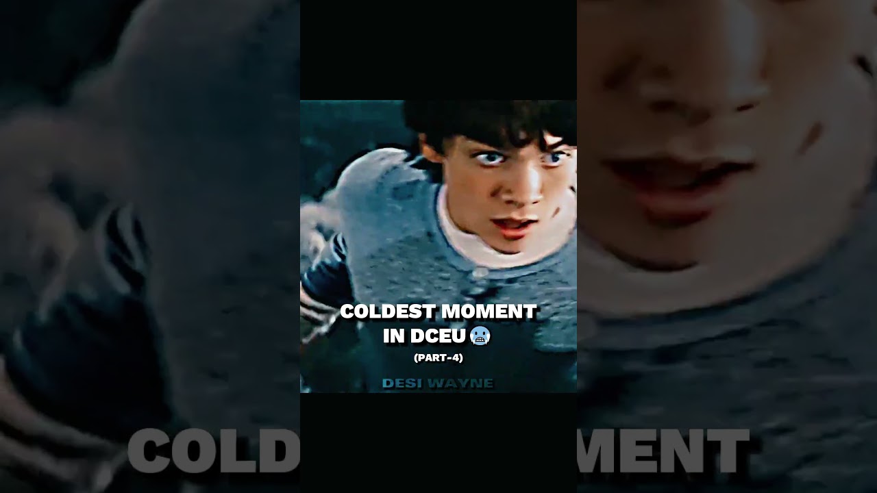 DCEU's Coldest Moment Yet! 🥶 (Part 4) | Epic Superhero Highlights