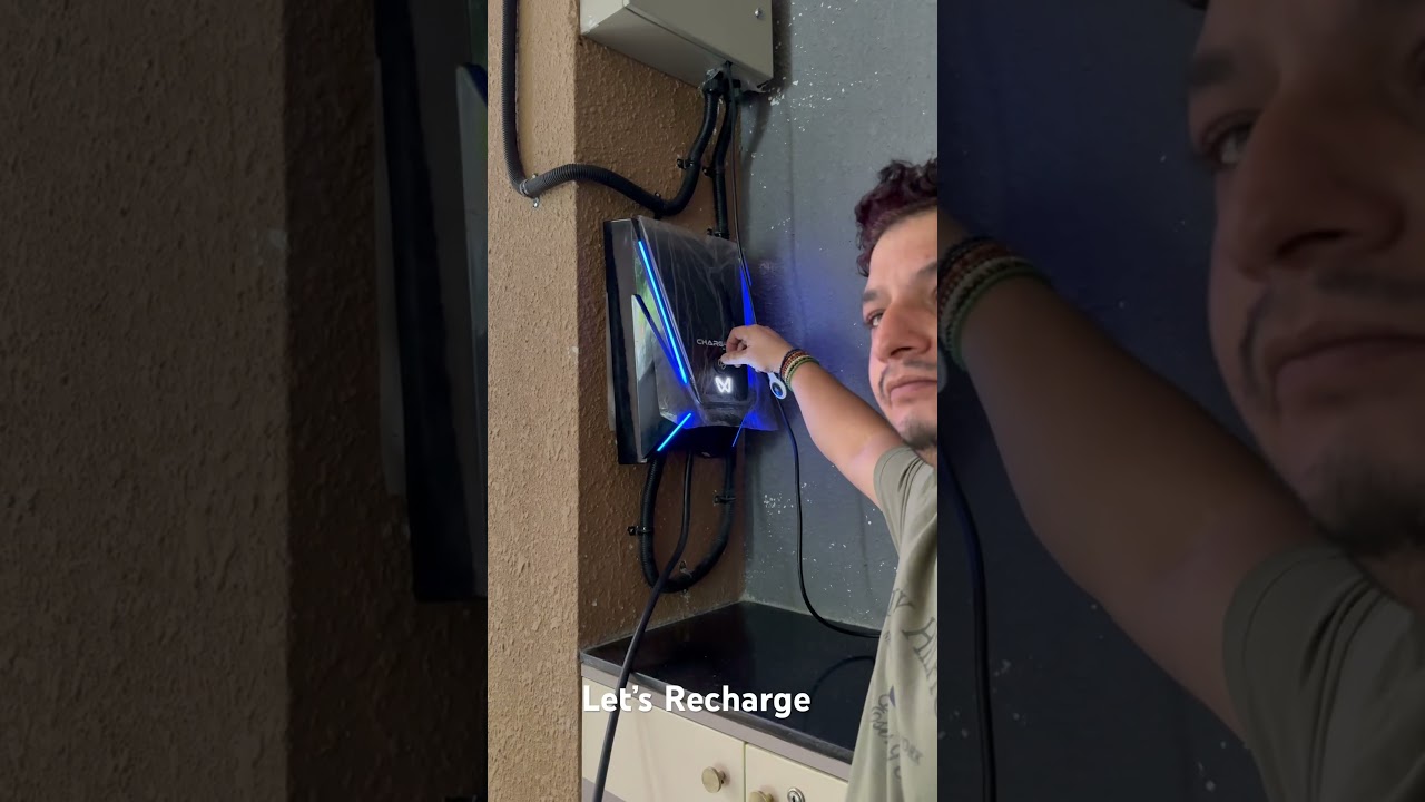 Home Charging the Mahindra XEV 9e ⚡