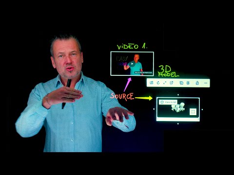 Learning Glass Europe presents: The Smart-Lightboard™ [Extended]***