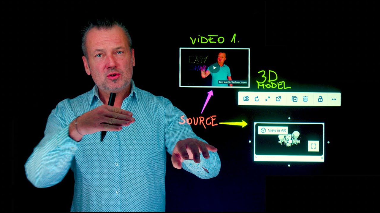 Discover the Future of Interactive Learning with Learning Glass Europe’s Smart-Lightboard™ 🚀