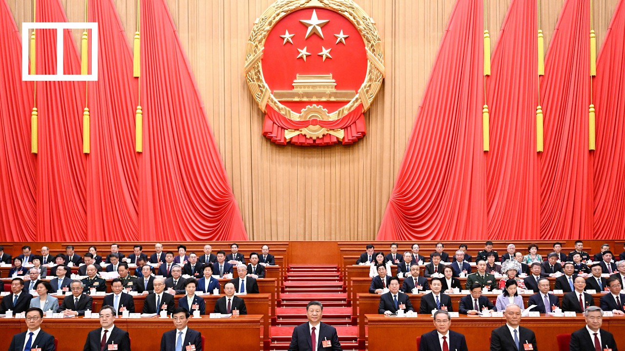 China’s NPC Opening Ceremony in Beijing 🇨🇳