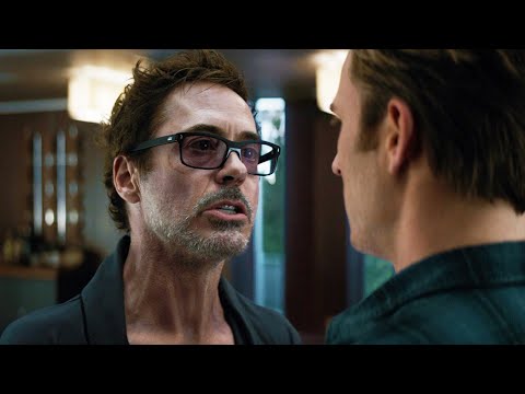 Боролись? Не, он вломил мне планетой, а колдун с Бликер-Стрит запорол нам торг | Мстители: Финал