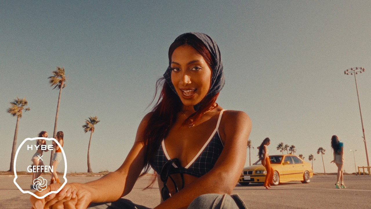 KATSEYE’s ‘My Way’ Lyric Film from EP ‘Beautiful Chaos’ 🎶