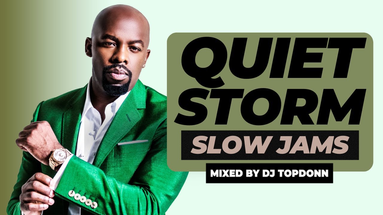 Quiet Storm: 90s R&B Slow Jams Vol 1 ๐ถ
