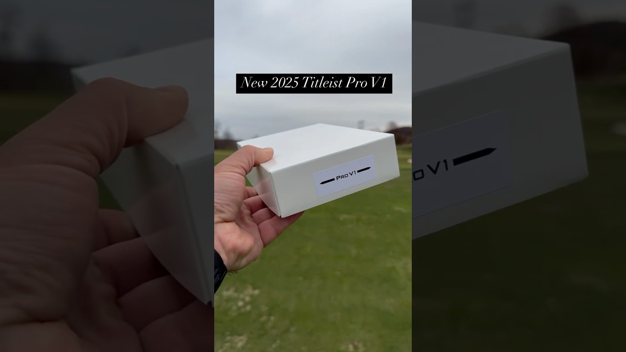 New 2025 Titleist Pro V1?! ๐๐ฎ