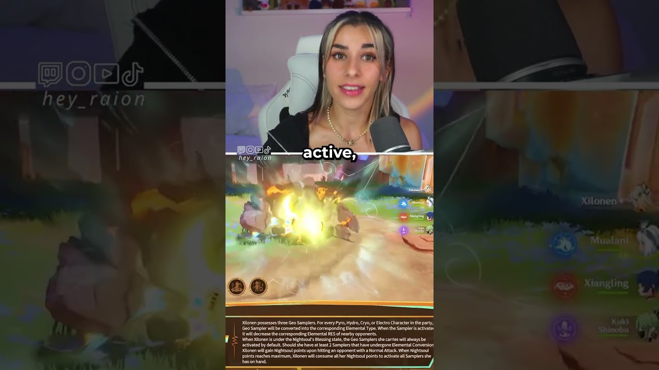 XILONEN Kit Breakdown: Unlock the New Support Power with Furina in Genshin Impact! ✨